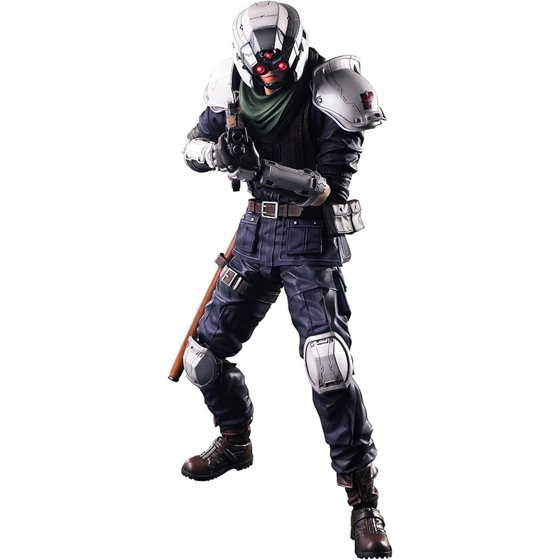 Square Enix Play Arts Kai Security Officer Figure (Final Fantasy VII Remake)