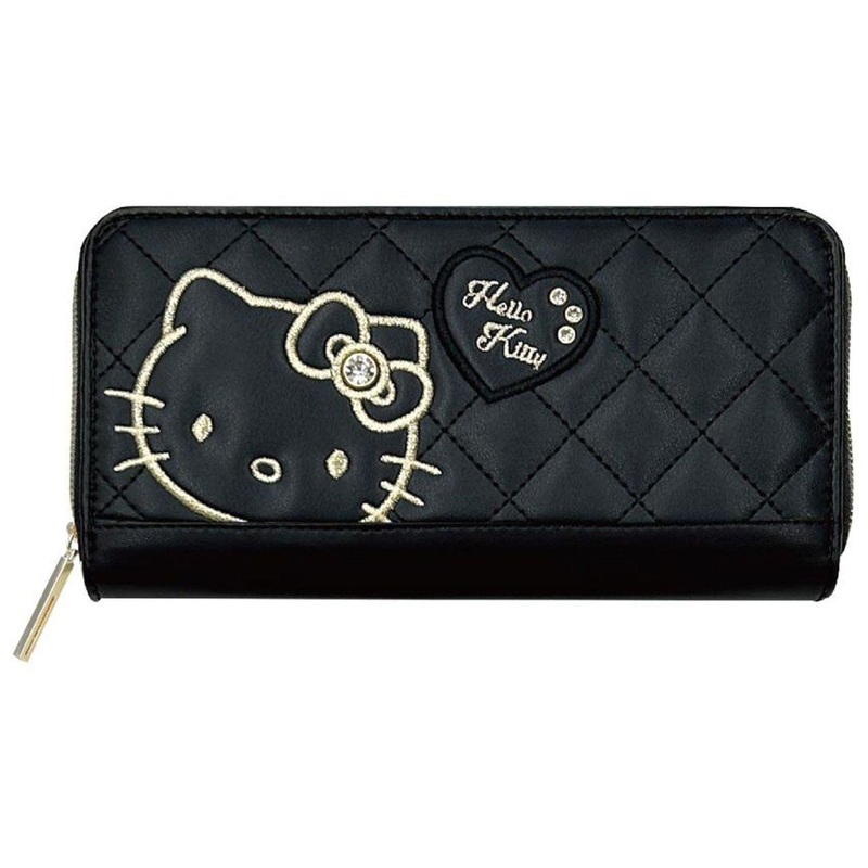 Sun Art Wappen Kitty Wallet Round Bundle Black