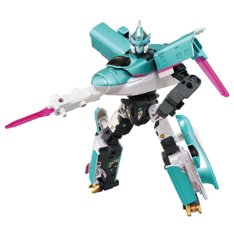 Takara Tomy Shinkansen Transforming Robot 10th Anniversary Shinkalion E5 Hayabusa