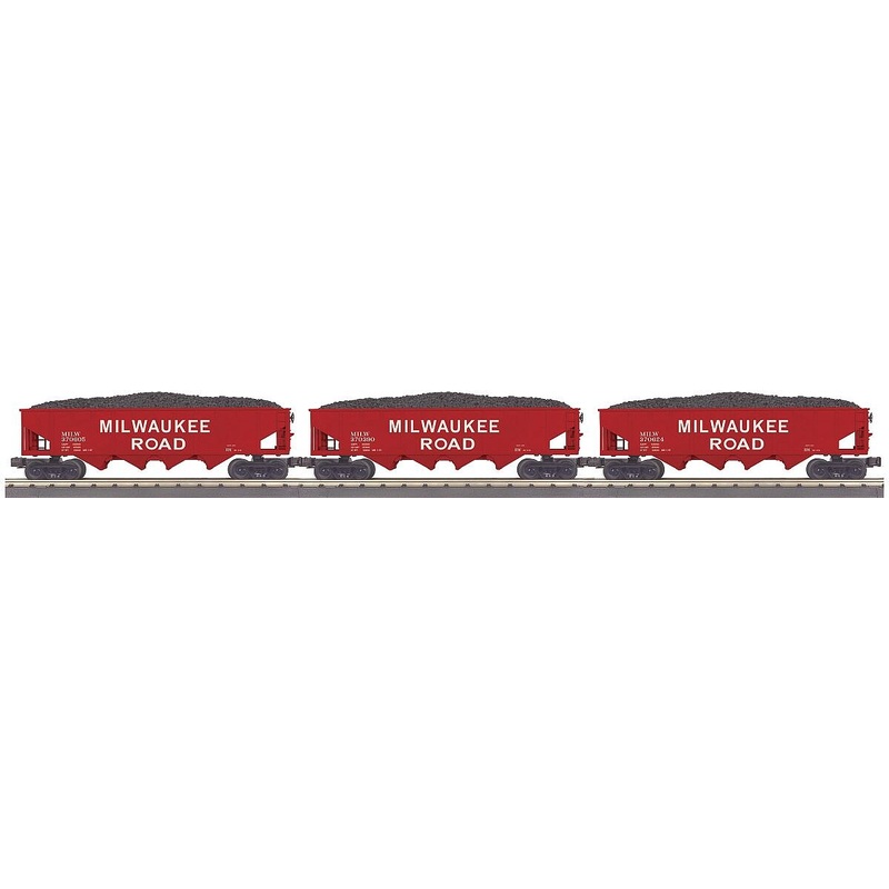 TARIFF O 4-Bay Hopper 3pk Milw.Rd.