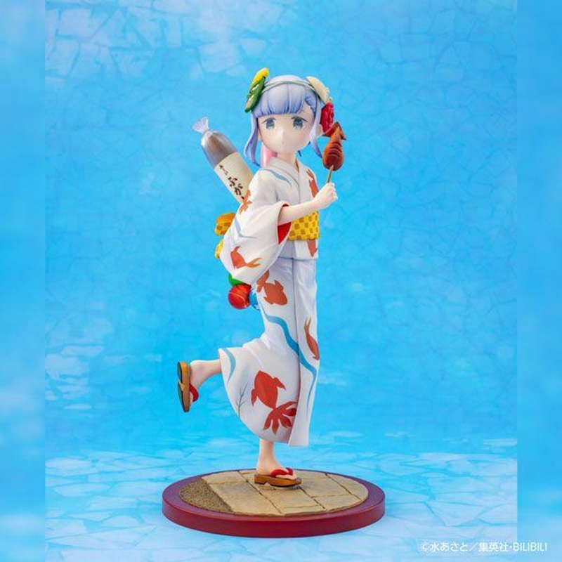 Tokyo Figure Zero G Act: Aharen-san Is Indecipherable – Reina Aharen (Yukata Ver.) 1/6 Figure