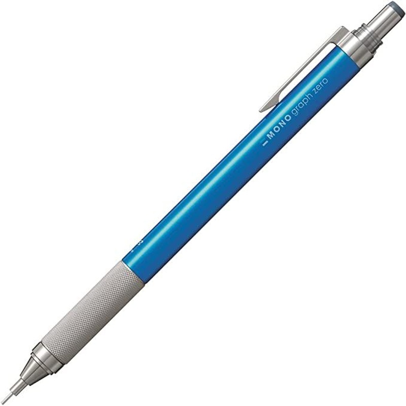 Tombow Sharp Monograph Zero L Blue Pencil
