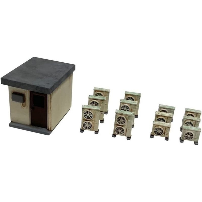 Tomytec (Komono 136) Rooftop Accessory Aged Deterioration Painting Type B (N scale)