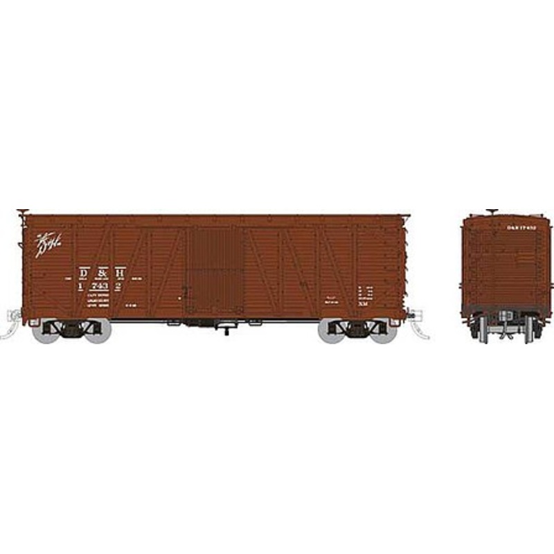 USRA Single-Sheathed Boxcar Delaware & Hudson