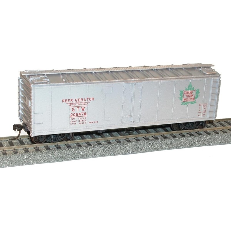 40′ Steel Reefer Grand Trunk