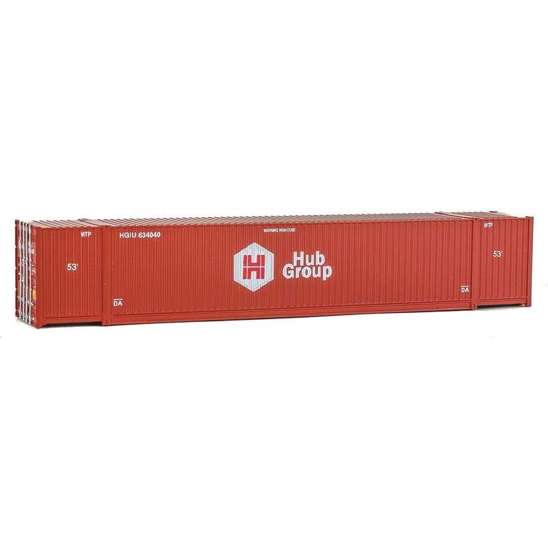 53′ Hub Group Singamas Corrugated-Side Container