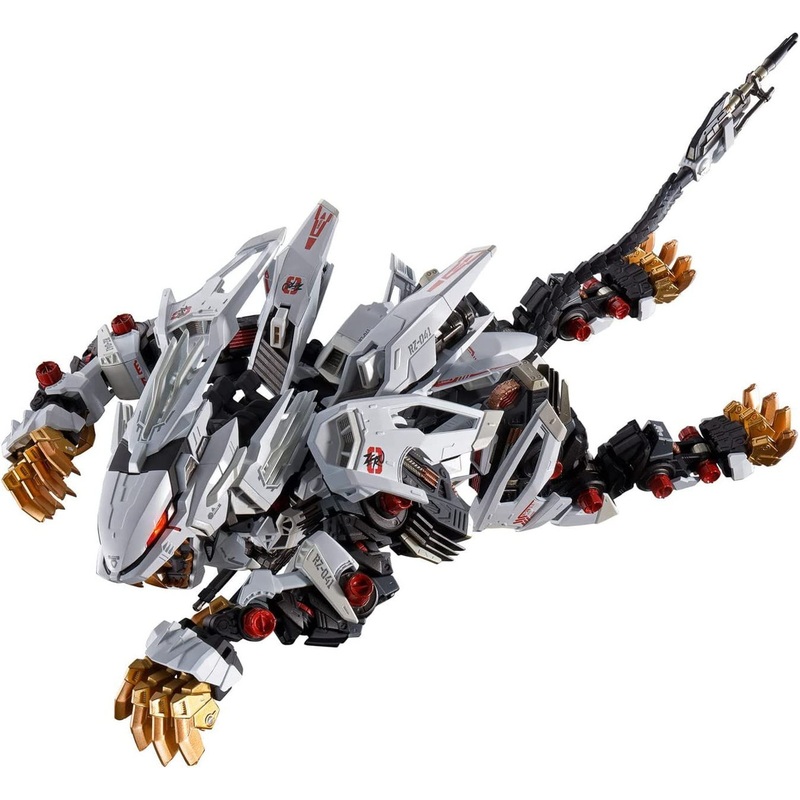 Bandai Chogokin RZ-041 Liger Zero Figure (ZOIDS)