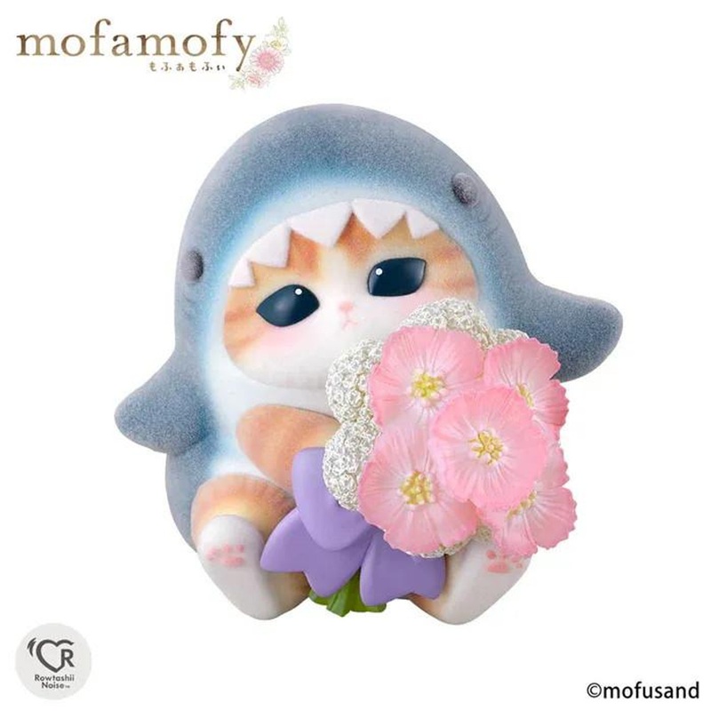 Bandai mofusand mofamofy Shark Nyan Figure