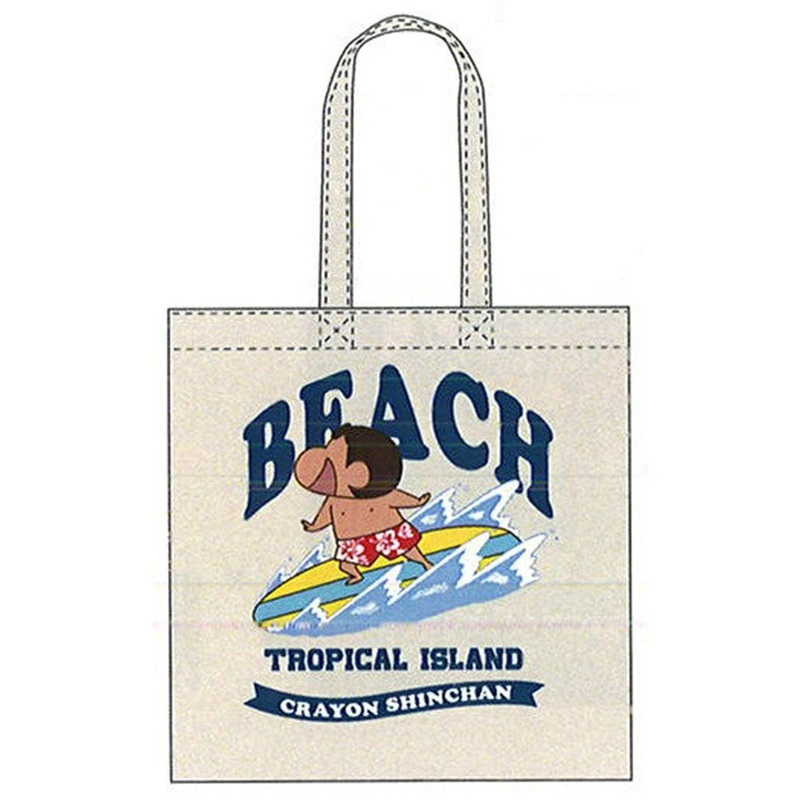 Crayon Shinchan A4 Tote Bag Surfer Shinchan
