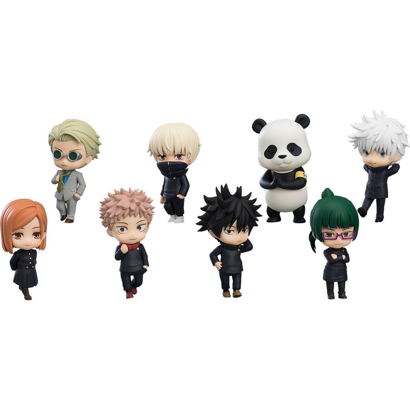 Good Smile Company Nendoroid Surprise Jujutsu Kaisen 8pcs Box