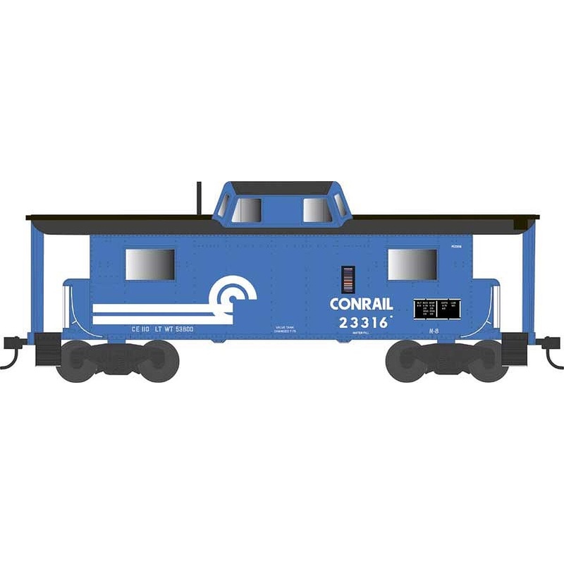 HO N8 Caboose CR  #23342 Rpkd 6-78
