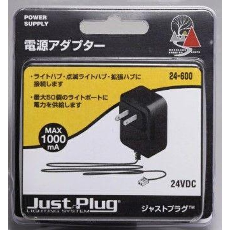 Kato 24-600 Just Plug Lighting System Power Supply (N scale)