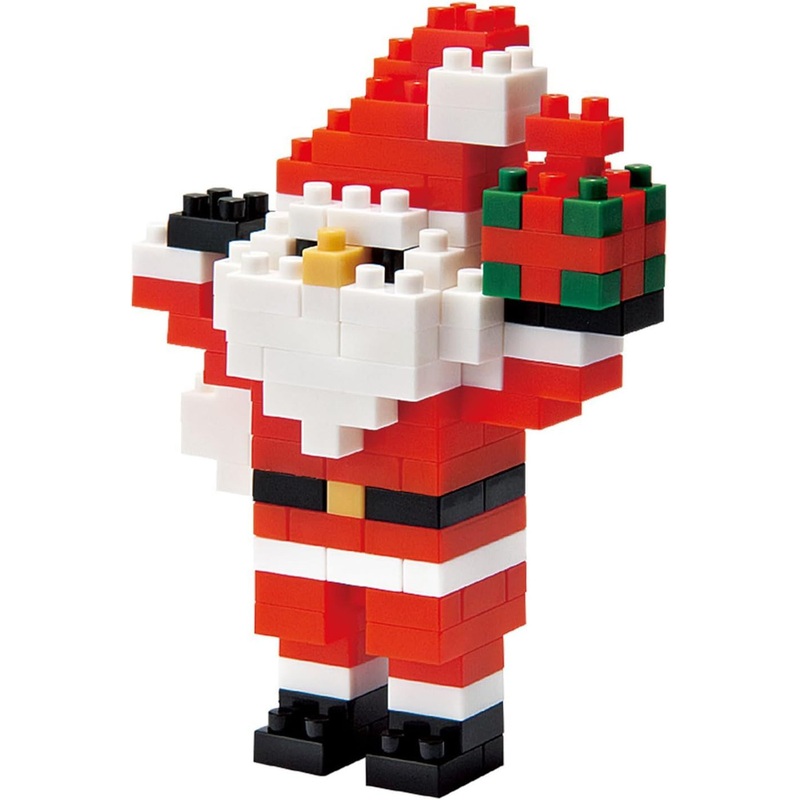 Kawada Nanoblock Santa Claus