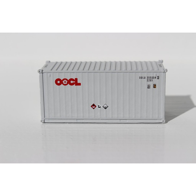 N 20′ Std Cont C.S. OOCL