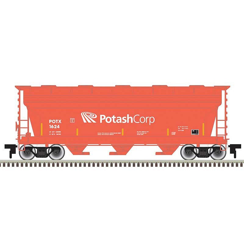 N 3560 Cvd Hopper Potash Corp 1709