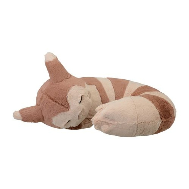 Pokemon Center Original Fluffy Plush Doll Cushion Furret