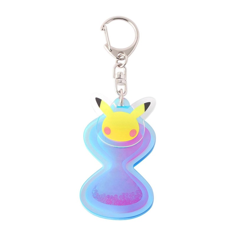 Pokemon Center Original Keychain Pokemon Trading Card Game Pocket Pack Hourglass