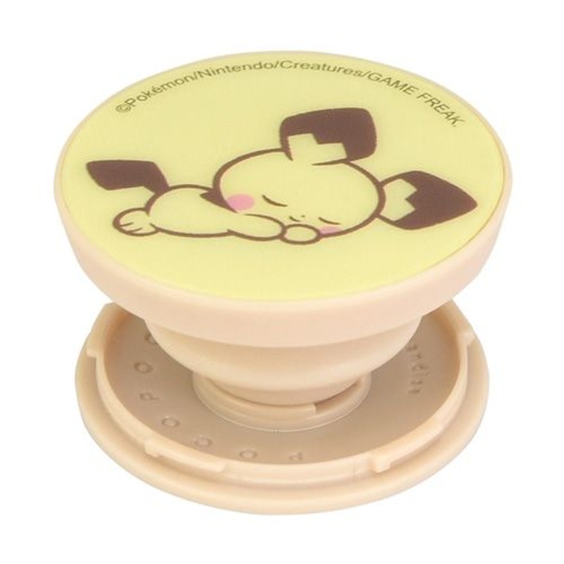 Pokemon Center Original POCOPOCO Smartphone Grip PokePeace Pichu