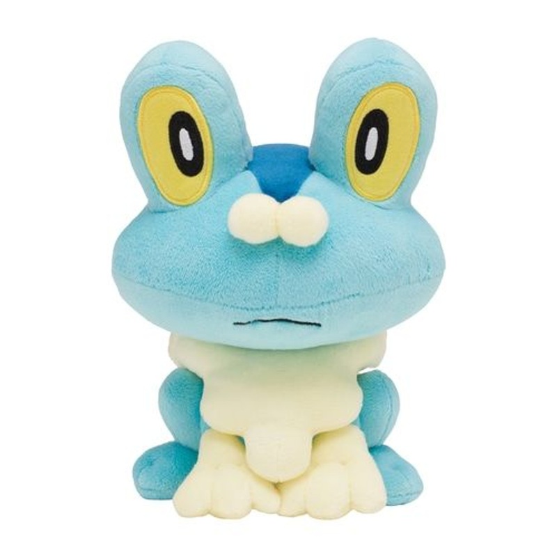 Pokemon Center Original Stuffed Plush Toy Froakie