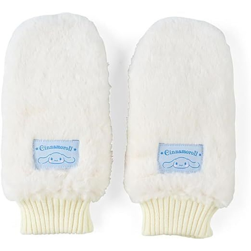Sanrio 2-Way Faux Fur Mittens – Cinnamoroll
