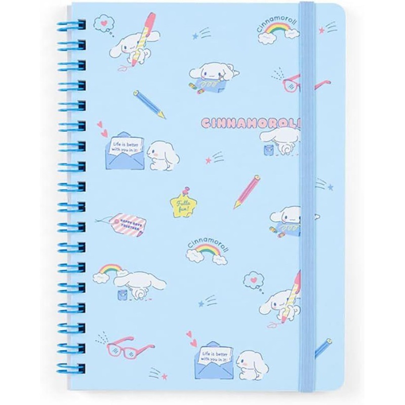 Sanrio B6 Ring Notebook – Cinnamoroll