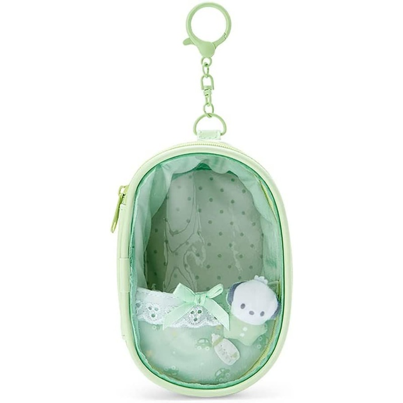 Sanrio Cradle Shaped Pouch for Plush Toy Pochacco Enjoy Idol