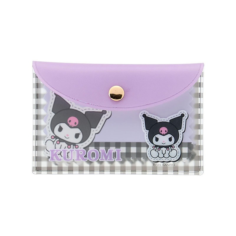 Sanrio Kuromi Memo & Card Case