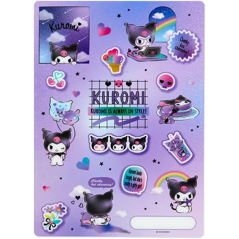 Sanrio Writing Surface Kuromi