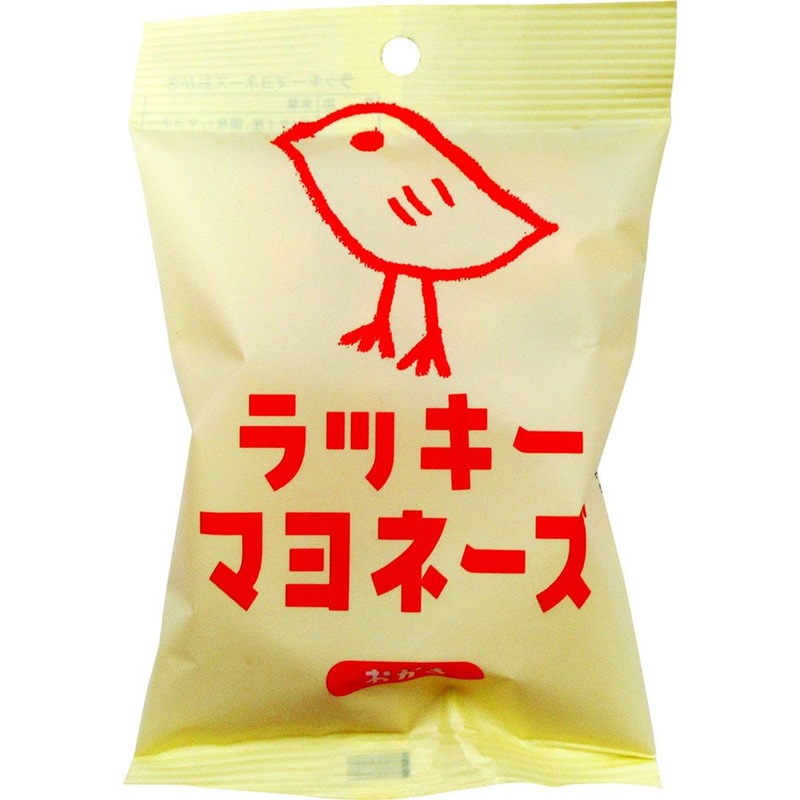 Sanshin Lucky Mayonnaise Rice Crackers 34g
