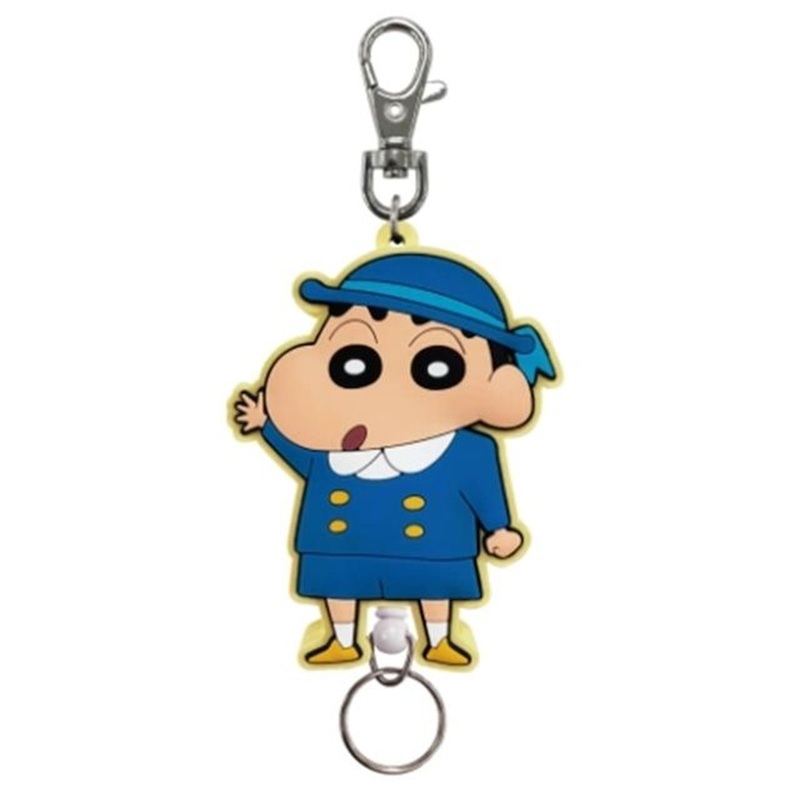 SK JAPAN Crayon Shin-chan Rubber Reel Kindergarten Shin-chan
