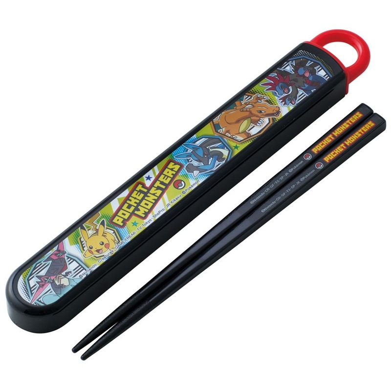 Skater Pokemon Center Chopstick Box Set 23