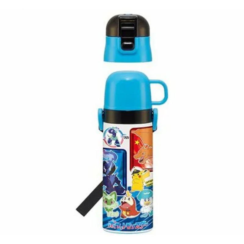 Skater Pokemon One Touch & Cup Bottle