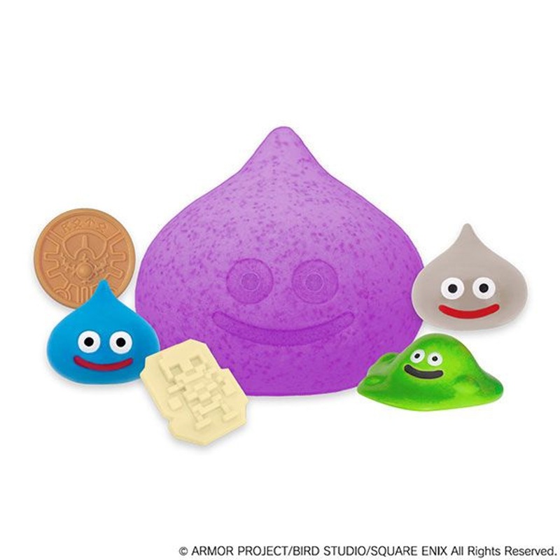 Square Enix Dragon Quest: Slime Bath Ball -Poisonous Swamp- Box Of 12
