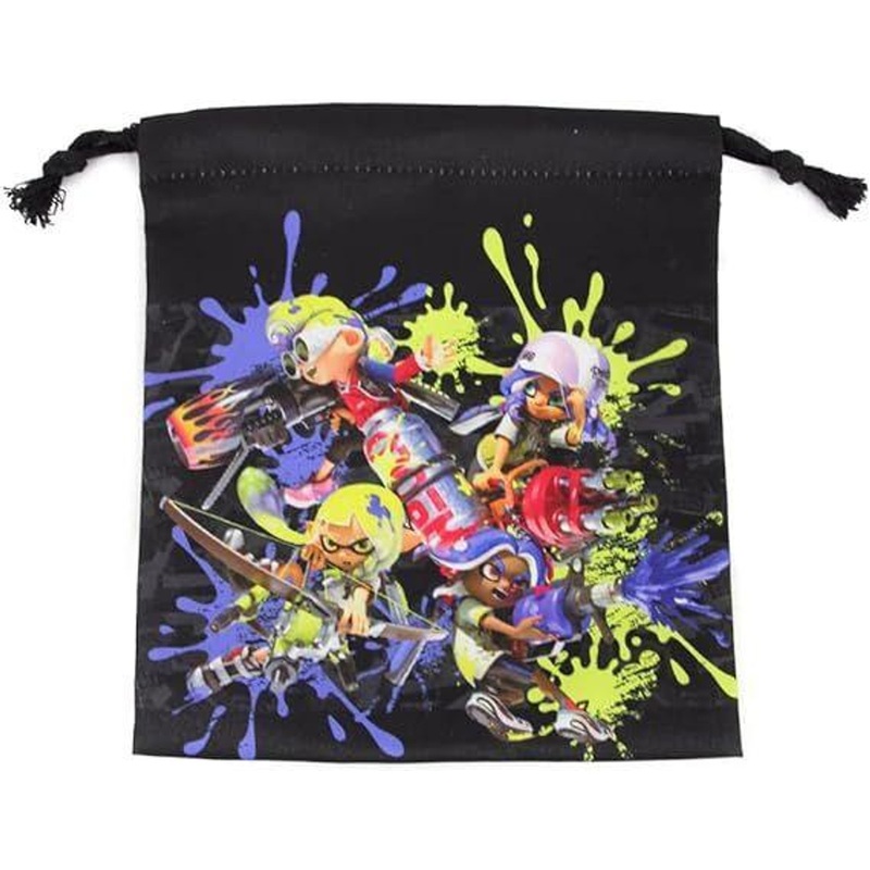Sun Art Drawstring Bag S Splatoon 3