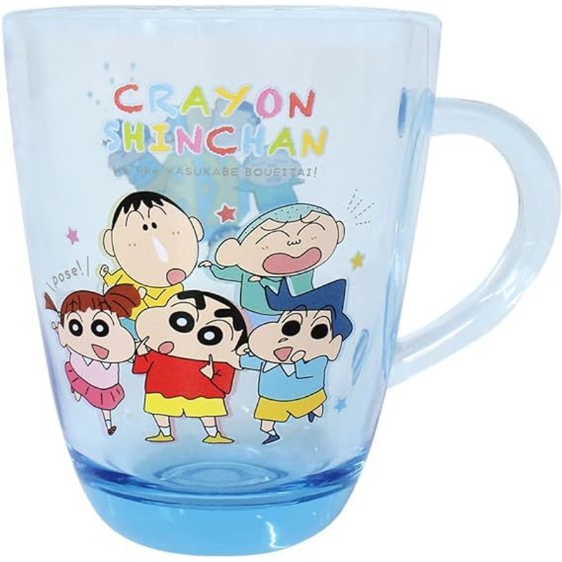 T’s Factory Crayon Shin-chan Acrylic Cup with Handle Friends