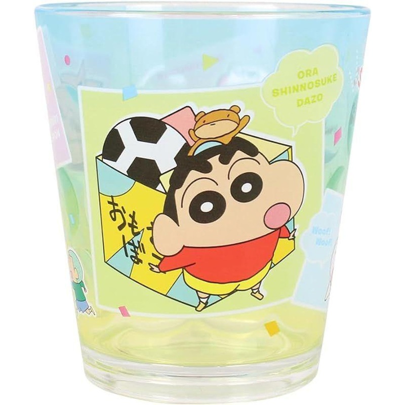 T’s Factory Crayon Shin-chan Tumbler Colorful Comic