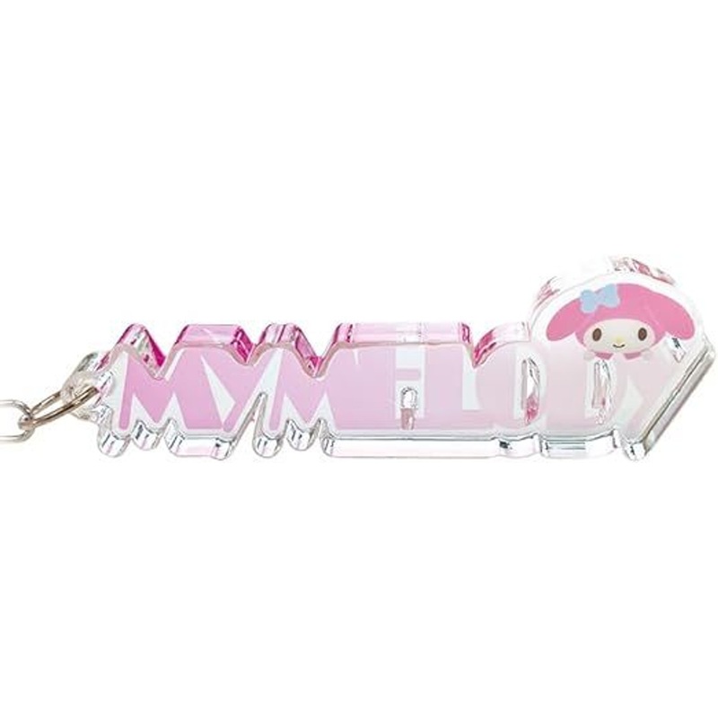 T’s Factory Sanrio Acrylic Name Block Keychain – My Melody