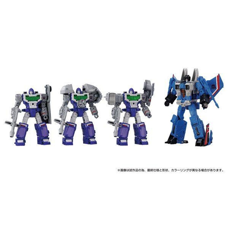 Takara Tomy Transformers Dramatic Capture Series: Decepticons Part 1