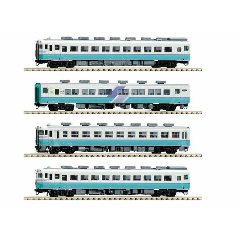 Tomix 97227 JR Series KIHA 58 Express Diesel Car (Sakyu) 4 Cars Set (N scale)