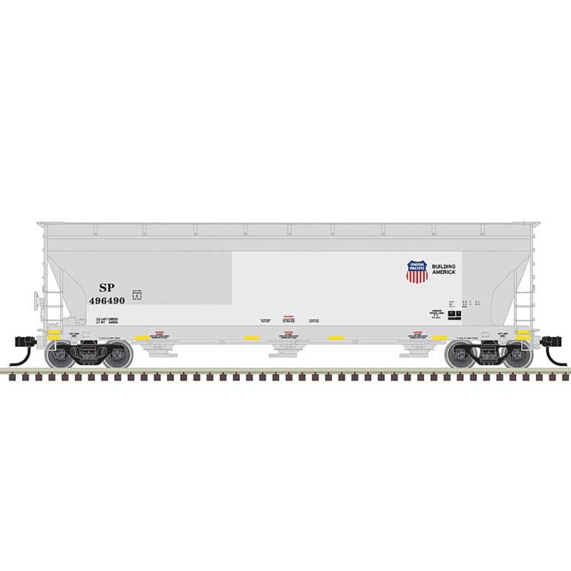 4650 3-bay Centerflow Hopper Union Pacific #496599