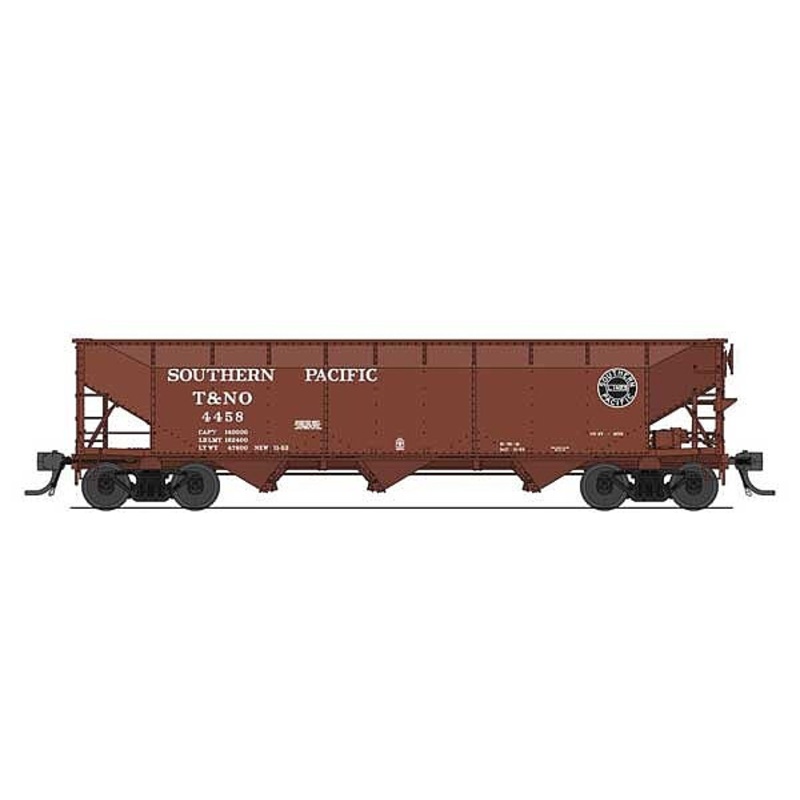 AAR 70-ton Triple Hopper Southern Pacific (4-pack)