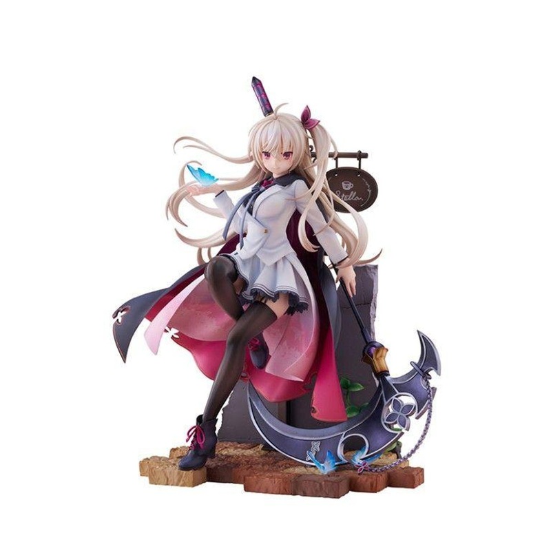 amiami Alice Glint: Shiorina Meigetsu 1/7 Figure (Cafe Stella and the Reaper’s Butterflies)