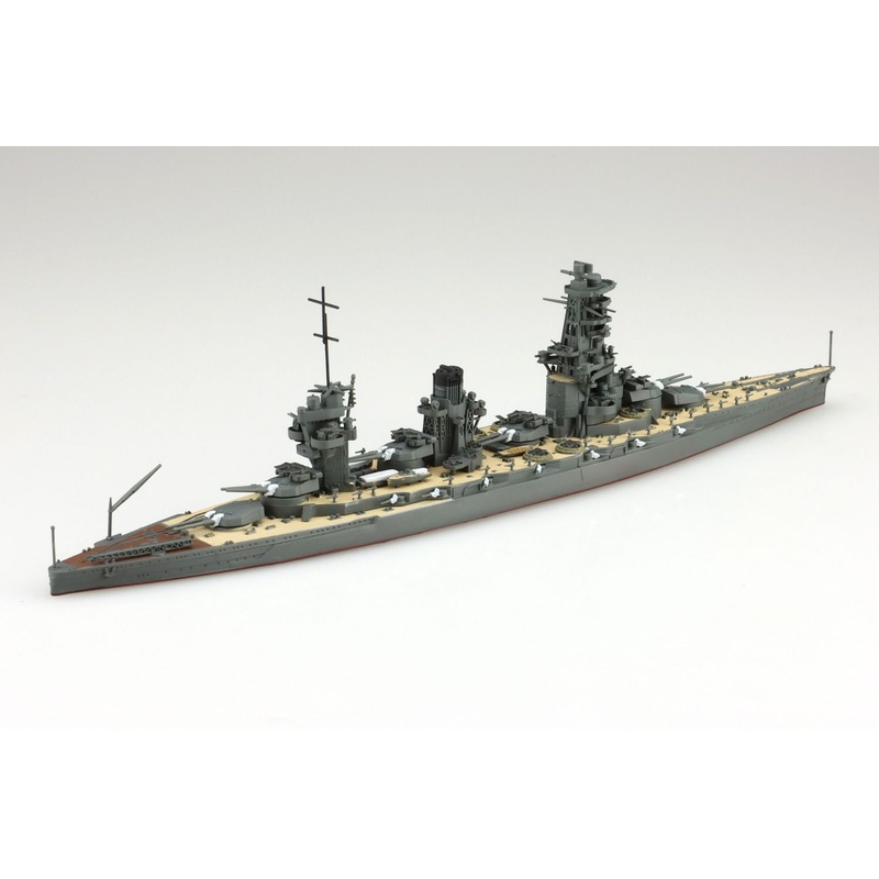 Aoshima Waterline 1/700 IJN Battleship Yamashiro Plastic Model