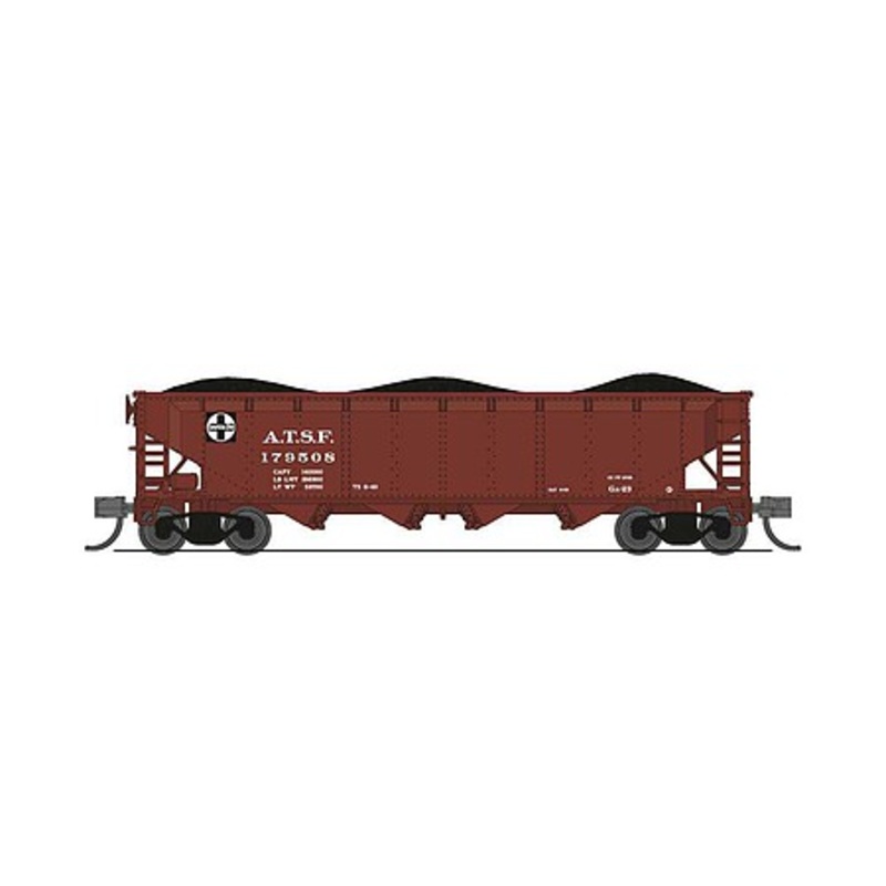 ARA 70-ton Quad Hopper ATSF fantasy (4)