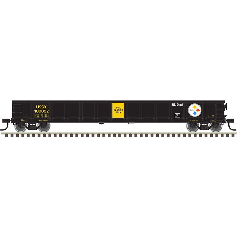 Evans 52′ Gondola US Steel #100366