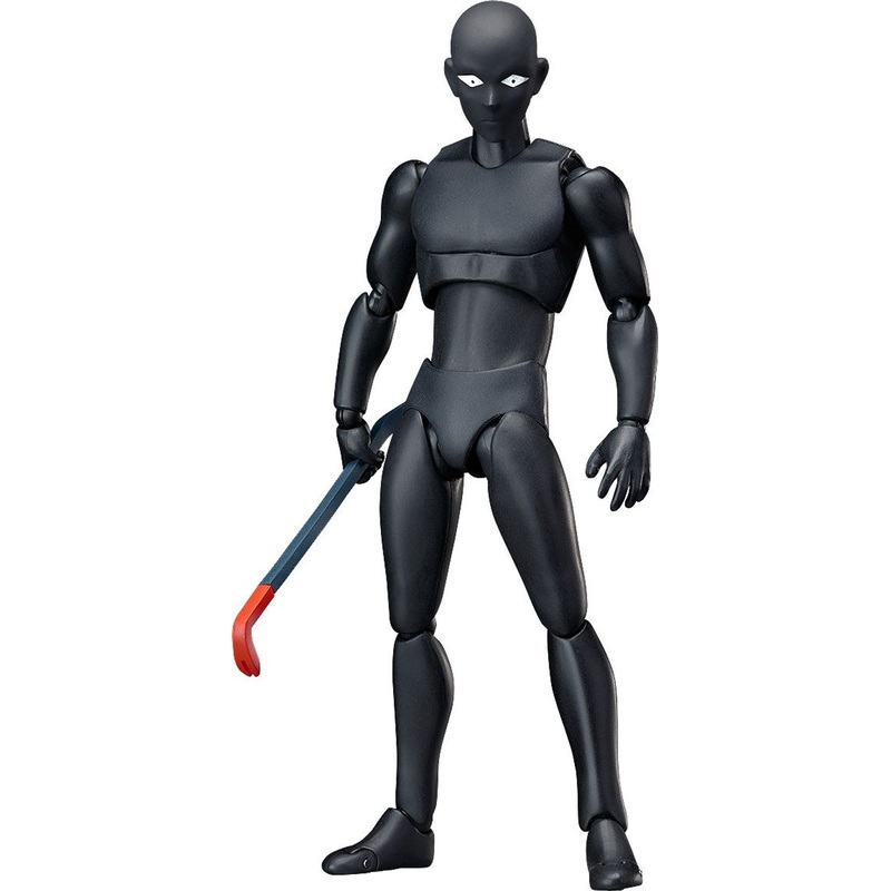FREEing figma True Criminal Figure (Detective Conan)