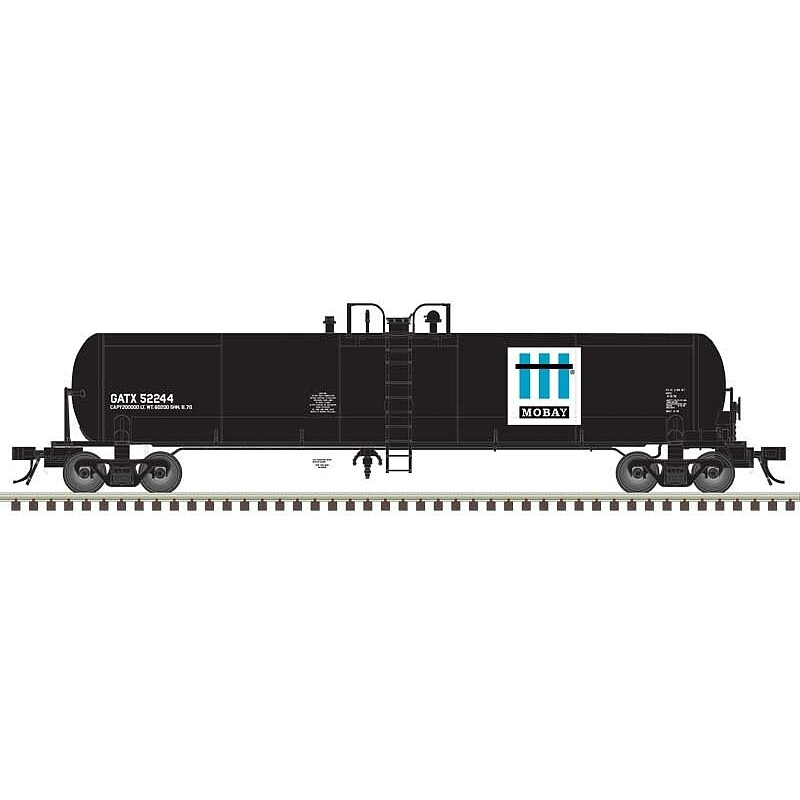 GATX 20,700-Gallon Tank Car – Ready to Run – Master(R)