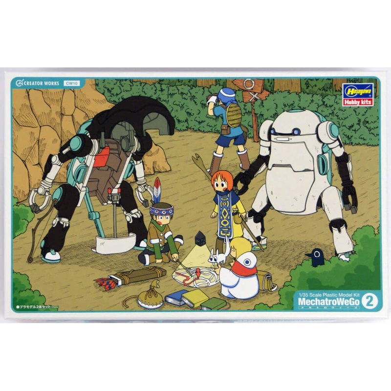 Hasegawa 1/35 MechatroWeGo No.02 ‘Milk & Cacao’ Plastic Model