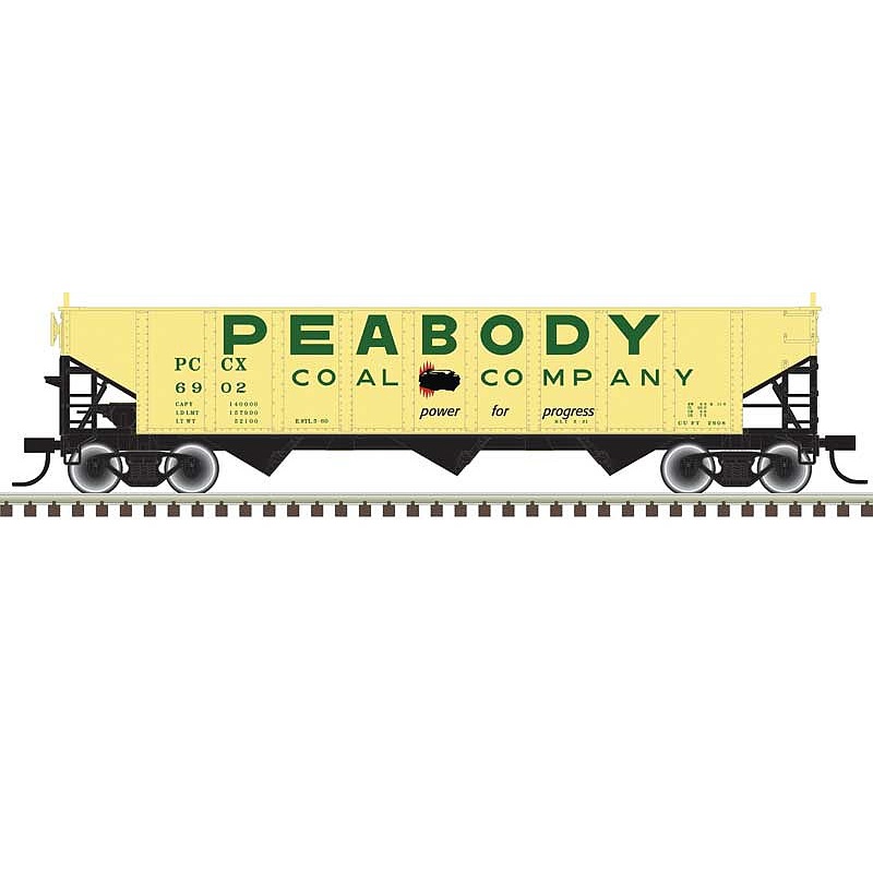 Ho 70t 3bay Hopper Peabody 6933