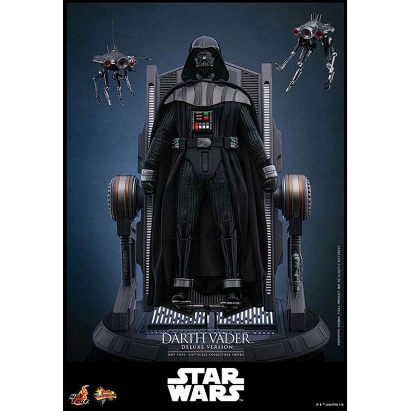 Hot Toys Movie Masterpiece Darth Vader (Deluxe Version) 1/6 Fully Poseable Figure